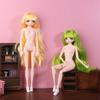 30cm Anime Style Doll Toys 1/6 Bjd 11 Joints Movable Wither Skin Doll Girls Diy Dress Up Toys Gifts