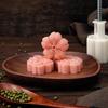 DIY Mooncake Moulds Hibiscus Shaped Baking Accessories Mooncake Tools for Baking