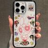 D for Apple 17promax Phone Case New 16 Acrylic 14 Cartoon Cute 13 Anti
