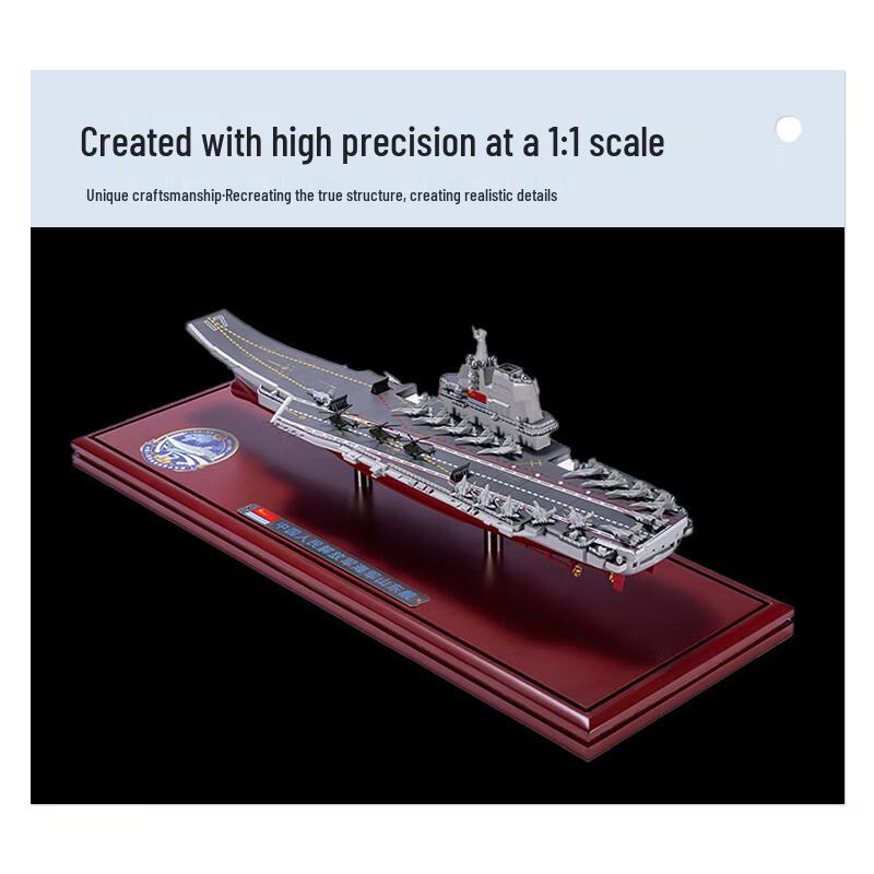 Shandong Aircraft Carrier 1:700 Scale Alloy Model