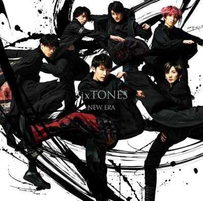 CD SIXTONES  NEW ERA Normal Offer SECJ15 J 2020 Japan Pop Used