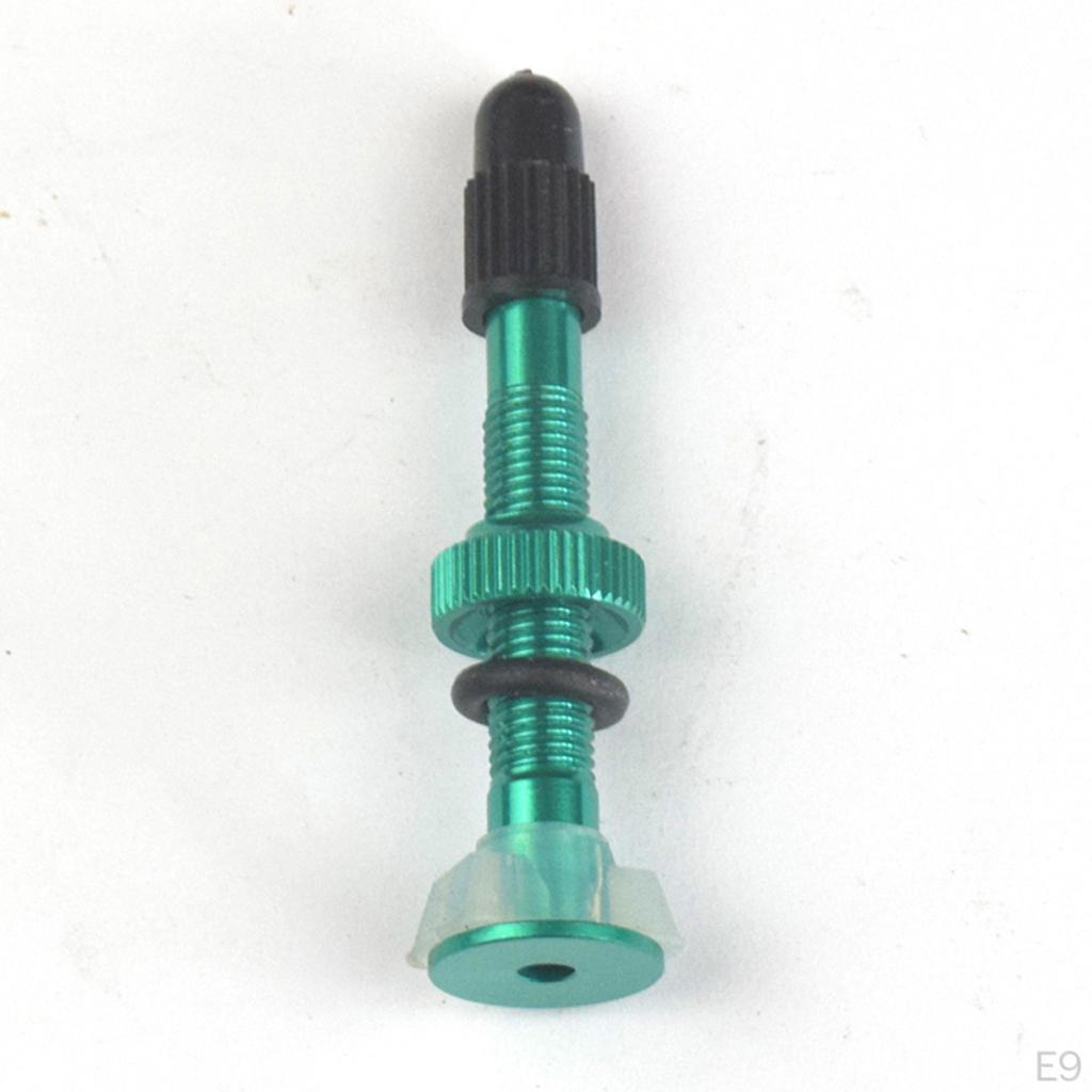 Valve Stem, 40mm Removable Tubeless Stem For Mountain Tires