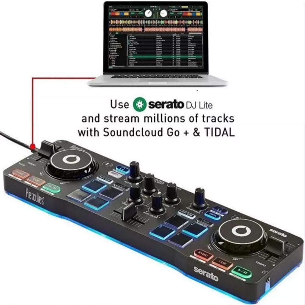 Hercules DJControl Starlight: Professional DJ Controller