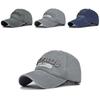 Vintage Distressed Baseball Cap Cyprus Embroidered Washed Canvas Duck Tongue Sun Hat Outdoor Unisex Hat