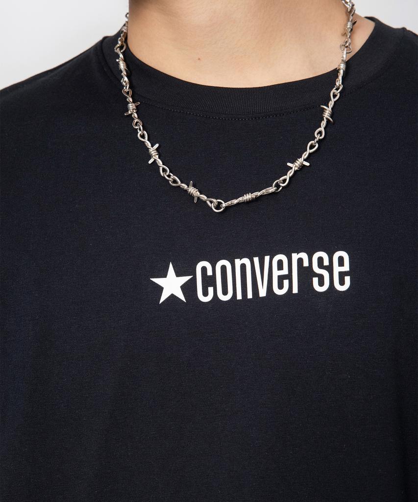 Keonbeoseu Sorona Logo Standard Fit T-Shirt Black Ucj782-023