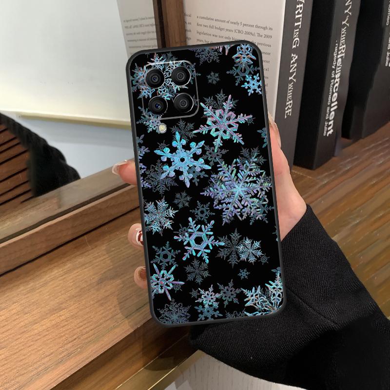 

Snow Snowflake Winter Case For Samsung Galaxy M35 M15 M55 M56 M36 M16 M06 M31 M13 M33 M53 M12 M32 M52 M14 M34 M54 Samsung M56