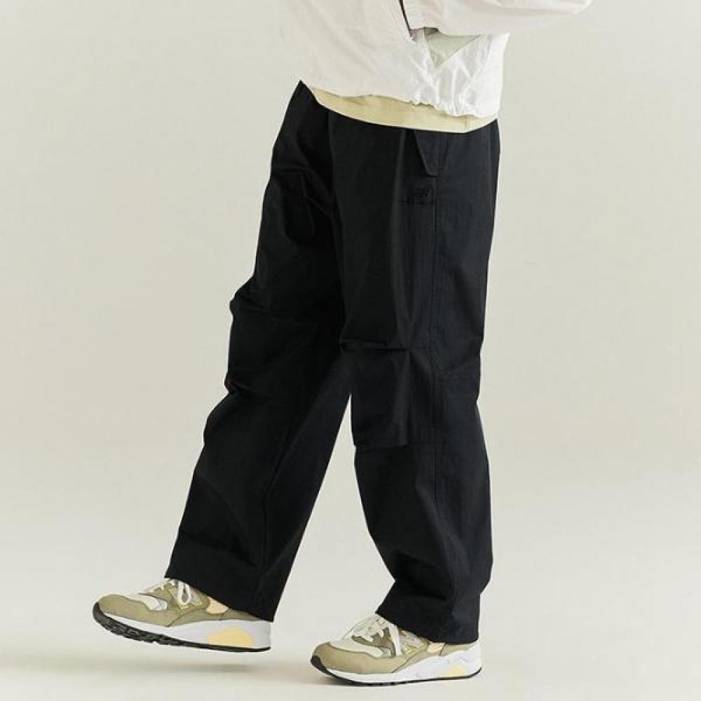 

New Balance Half Club Public Wide Parachute Pants Nbntd32713 19 90(XL)