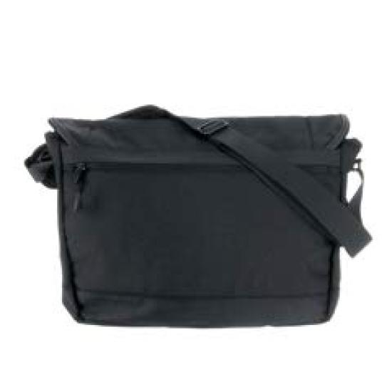 AVIREX Flap Shoulder Bag Messenger Bag Black 1.