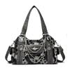 Dual-shoulder Backpack, Large-capacity Tote Bag, Niche Commuter Single-shoulder Crossbody Bag