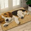 40*60cm Beagle Floor Mat Water-absorbing Door Carpet Creativity Bathroom Carpet  Home Decor
