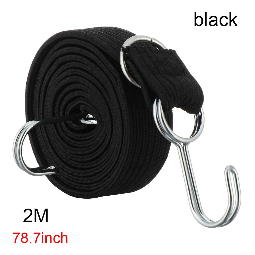 Elastics Rubber Bikes Ropes Tie Fixed Band Luggage Rope Bicycle Strap Luggage Roof Rack Cord Hooks