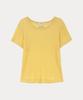 TARVERT Moibi Tencel Wool T-Shirt - Yellow