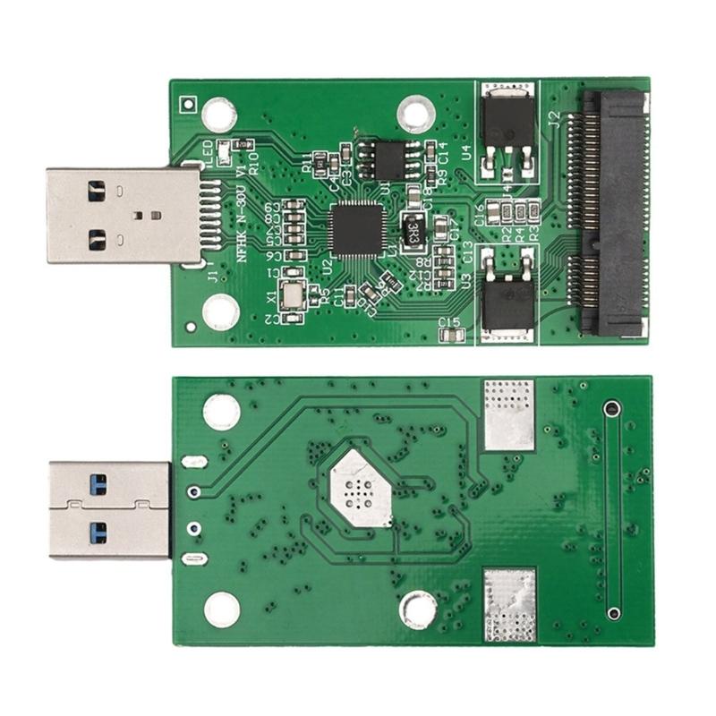 Secure mSATA to USB3.0 Converter with Overload and Short Circuits Protections Ensuring Data Stability Easy Installation