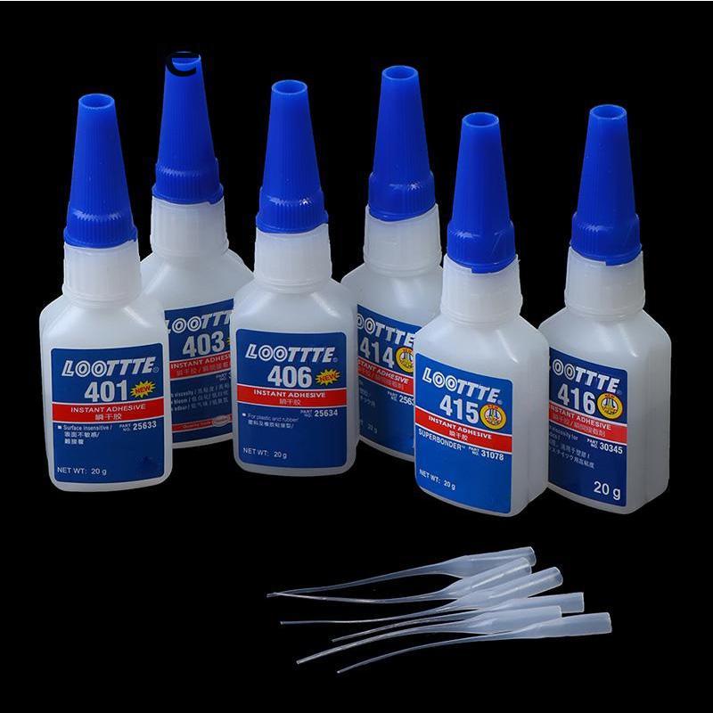 401/403/406/415/416 Adhesive Stronger Super Glue Multi-Purpose Glue 20Ml Fairie