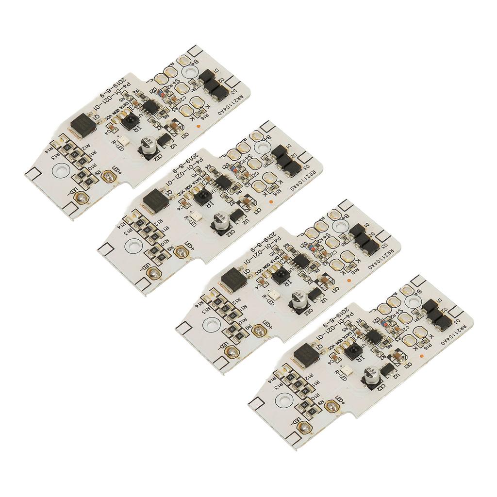 4PCS Solar Lamp Control Board LED Light Controller Module for 3.2V 3.7V 6.4V 7.4V 11.1V 12.8V Battery
