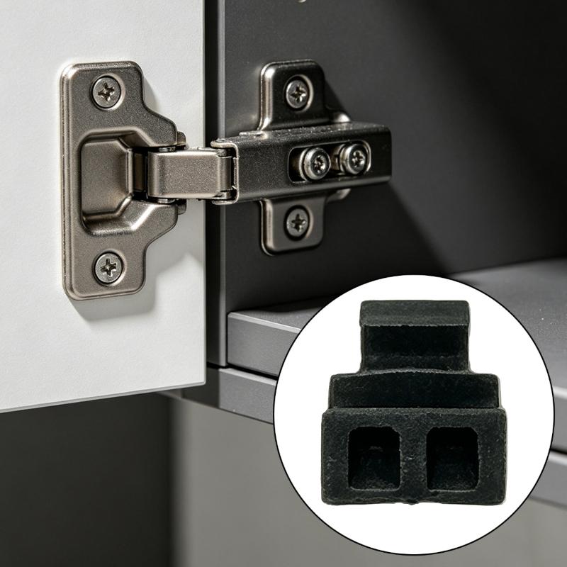 50Pcs Plastic Hinge Stoppers Cabinet Hinge Restrictor 86 Degree Angles Restriction Hinges Clip For Cabinet Doors