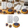 Multipurpose Silicone Dessert Molds Round Eggs Tarts Pan Ideal For Creative Baking Projects And Family Activity Dishwasher Safe