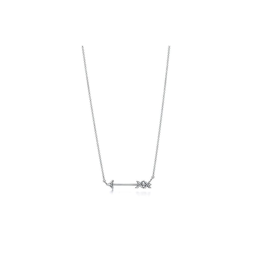 Tiffany & Co.. Palomas Graffiti Fashion Vielseitige, lässige, minimalistische Halskette aus 925er Silber für Damen, Artikelnummer 60022348