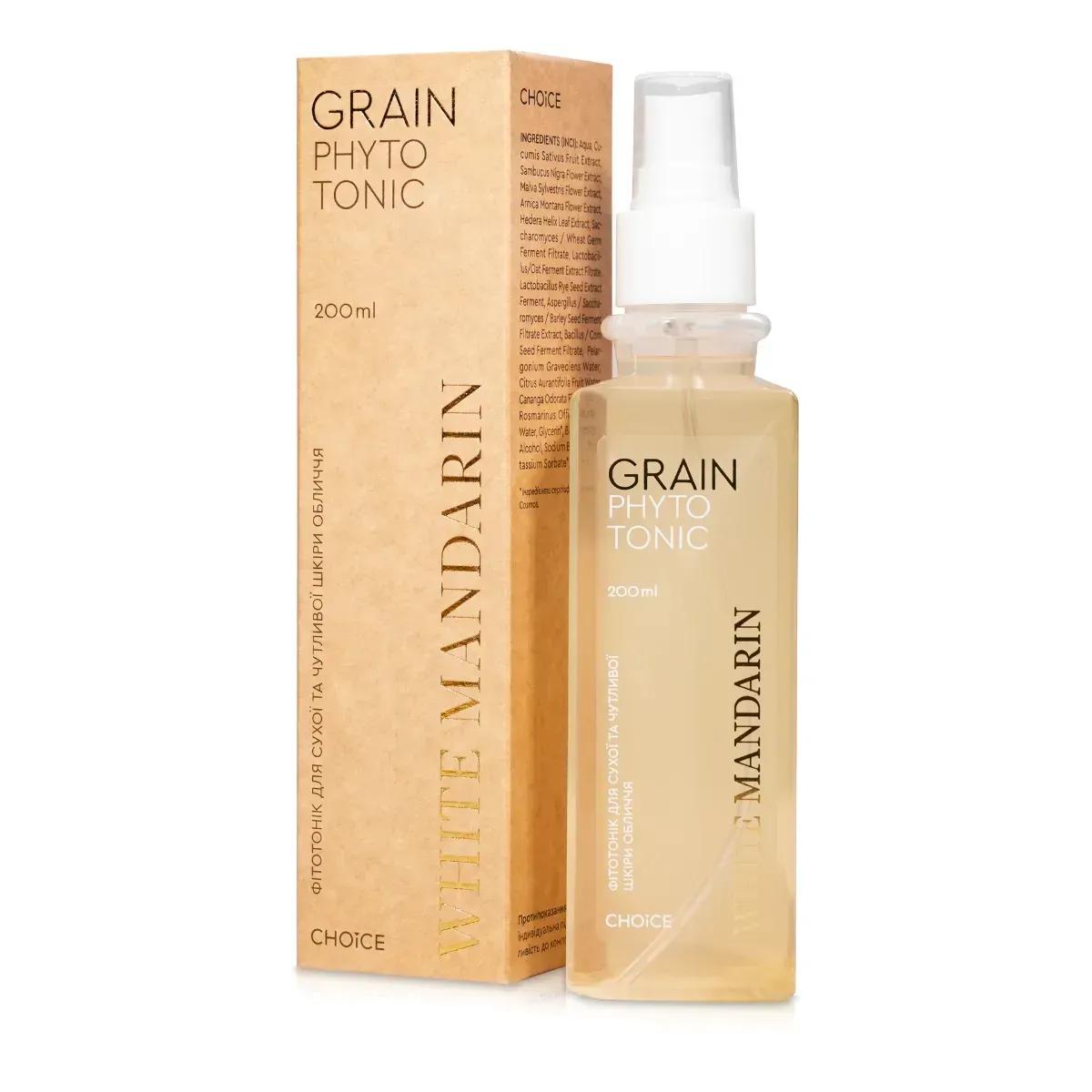 

Phytotonic for dry and sensitive skin Grain Phyto White Mandarin 200 ml