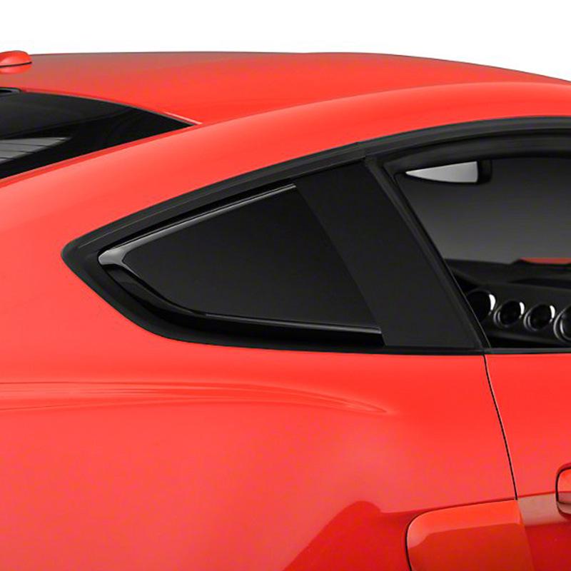 Modified Side Louver Decoration Air Vent for 2015-2023 Ford Mustang Rear Quarter Panel