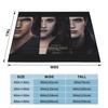 Edward Bella Flannel Throw Blanket The Twilight Saga Movie Blanket for Home Travel Ultra-Soft Bedspread