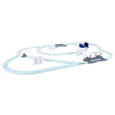 TAKARA TOMY Plarail Scenic Color Schienen-Set und Zug Zug Spielzeug Alter ~Schnee-Eisenbahn~ 3+