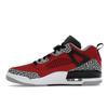 Air Jordan Spizike Low Toro Rosso Palestra Grigio Lupo Grigio Freddo Nero FQ1759-600