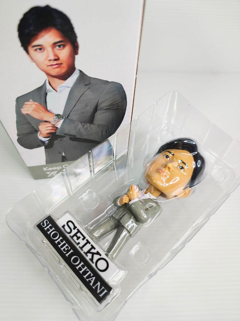

[USED] SEIKO Shohei Otani figure in suit
