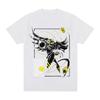 Heißer Verkauf Morddrohnen Anime Roboter Mädchen Vorsicht Grafik T-Shirt Y2K Herren Damen Vintage Hip Hop T-Shirt Lässig Locker Kurzarm Rundhals Sommer Oberteile
