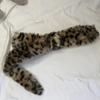 Designer Furry Leopard Belt Y2K Girls Harajuku Trending Western Cowgirl Cowboy Punk Belt for Women Ceinture Belts Gift