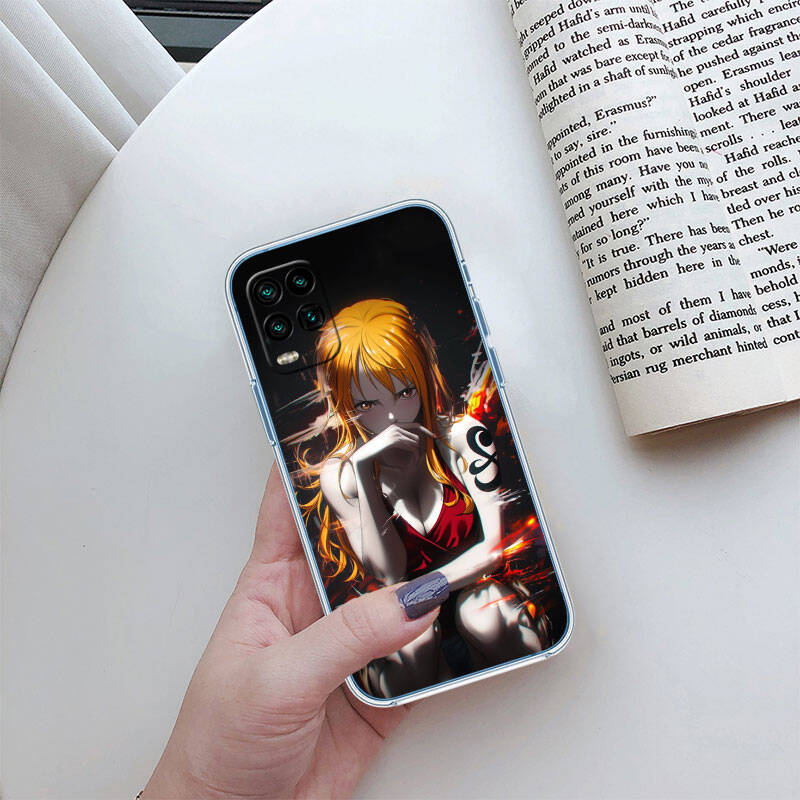 MH120 One Piece Nami Case for Motorola E7 G6 G7 G8 G9 Plus Power Play G10 G20 G04 E30 E40 E22 E20 E13 E15 G22 G23 G05 G75 G35 G55