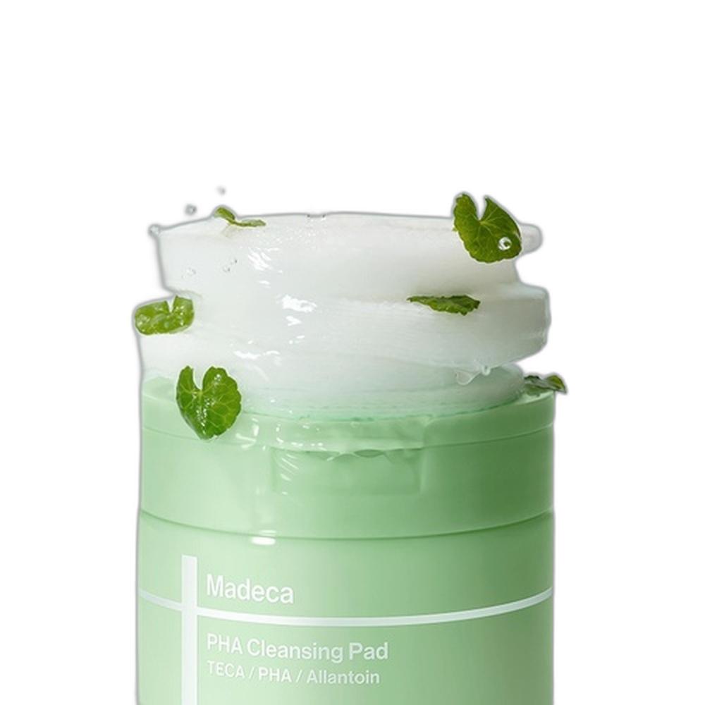Centellian24 Madeca PHA Cleansing Pads 60 Sheets – Mild Exfoliation & Texture...
