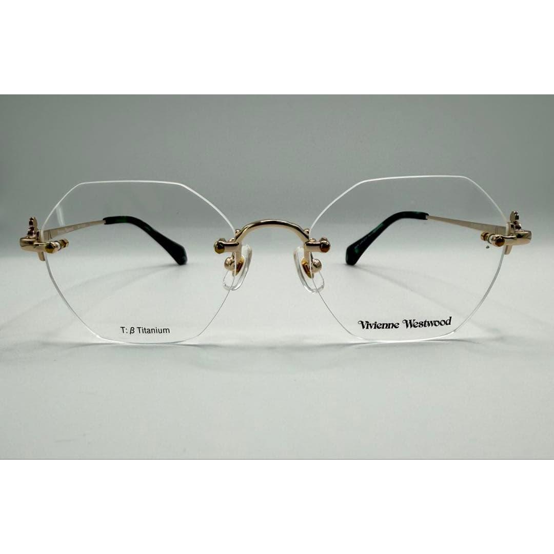 Used Vivienne Westwood New Two Point Glasses