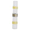 Yellow 100PCS Solder Sleeve Heat Shrink Tube Terminal Connector 12-10AW