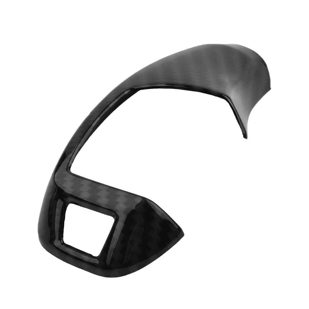Carbon Fiber Gear Shift Knob Cover Trim Accessories Interior Practical