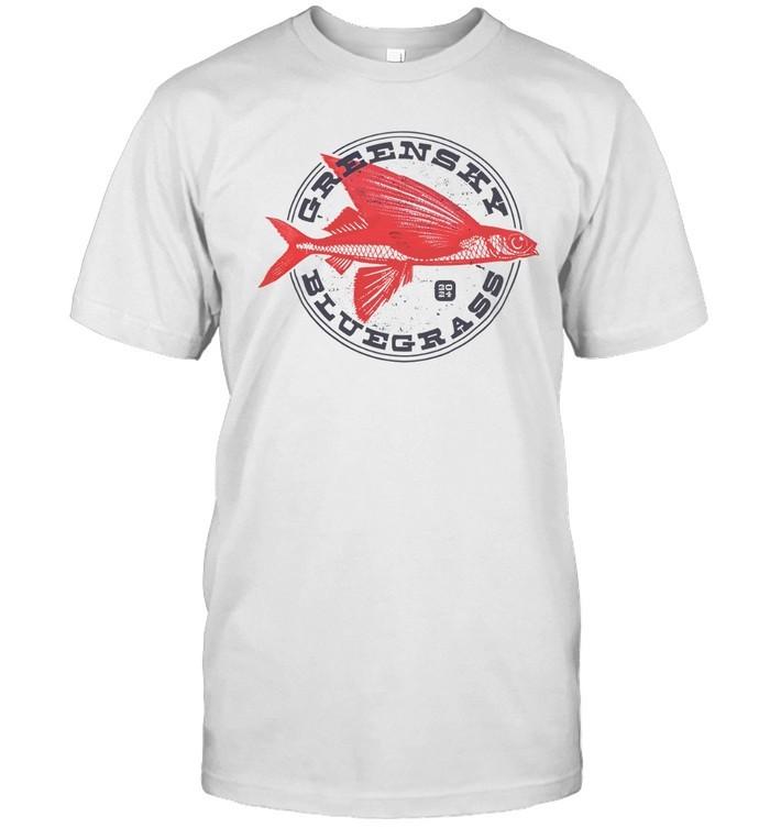 Greensky Bluegrass Flying Fish 2024 Band Tour Tee Unisex T-Shirt M