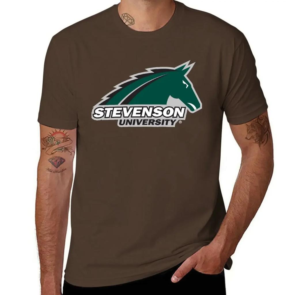 Stevenson University Tshirt Blouse Funnys Oversized T Shirts For Unisex