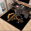 Western Adventure Romance Office Rug Chair Mat, Game Carpet, Suitable for Front Door, Bedroom, Living Room, Desk, Holiday Gift