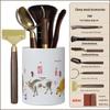Sichun Ceramic Tea Ceremony Tool Set