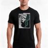 Jenova Project TShirt Summer Casual Cotton Tee Oversized Streetwear Tops Vintage Graphic Print Loose Fit Short Sleeve