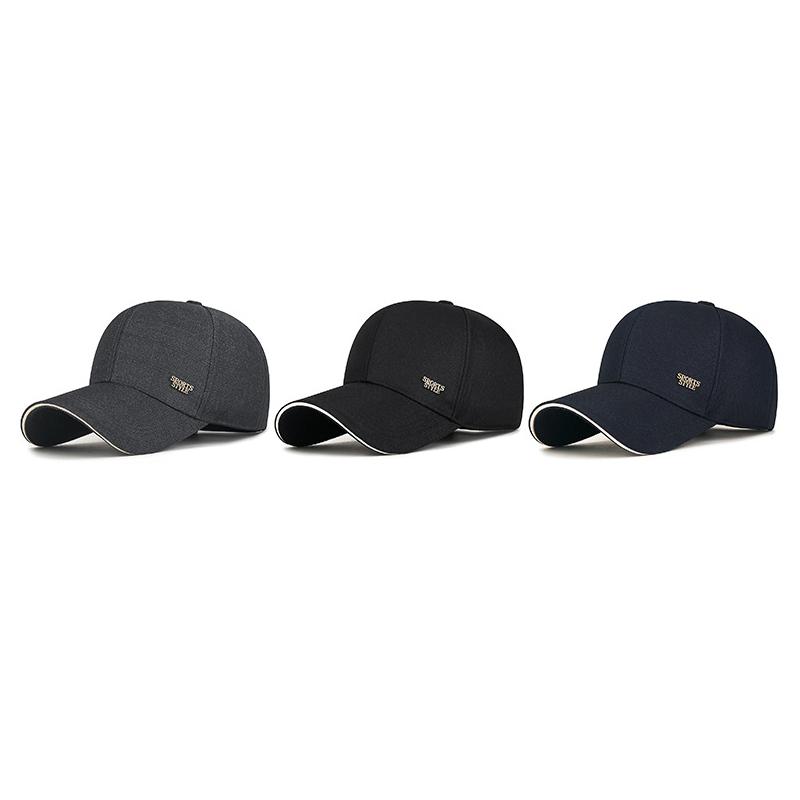 Four Seasons Men Cap Sports Business Baseball Cap