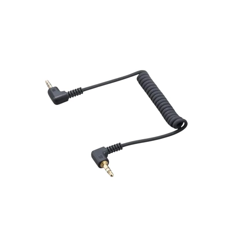 ZOOM SMC-1 Stereo Mini Cable for Connecting Field Recorders and DSLR Cameras