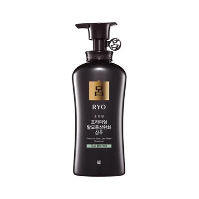 Ryo Premium Hair Loss Relief Szampon chłodzący skórę głowy 490 ml*1 szt./2 szt.