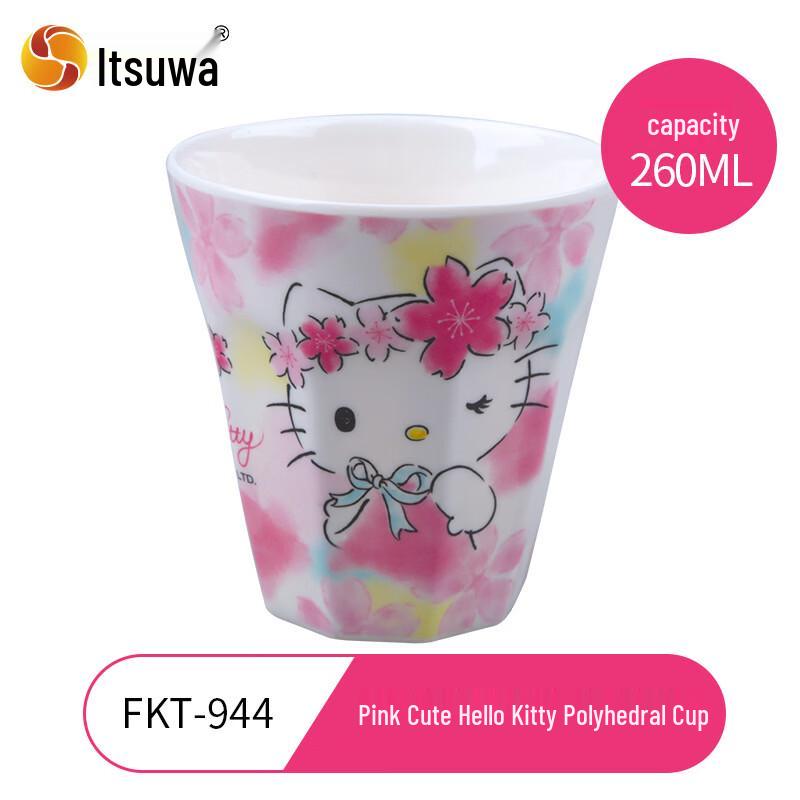 

WUHE Hello Kitty Melamine Dinnerware