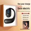 2025 Wireless Over-Ear Headphones with Digital Display and Extended Battery Life
