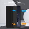 Per Samsung Galaxy TAB A8 10.5 Custodia SM-X200 X205 X207 LTE 2022 S6 Lite 10.4 S7 Con Auto Wake Up Sleep Pencil Holder Cover posteriore