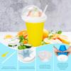 Latest Diy Slushy Maker Cup Quick-frozen Ice Cream Maker Squeeze Silicone Mug Homemade Quick Cooling Milks Makers Magic Slush Cups