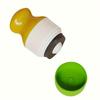 1pc Refillable Sunscreen Dispenser & Roller Applicator Twistup Container Leak-Proof Dual Compartment Design for Travel Daily Use