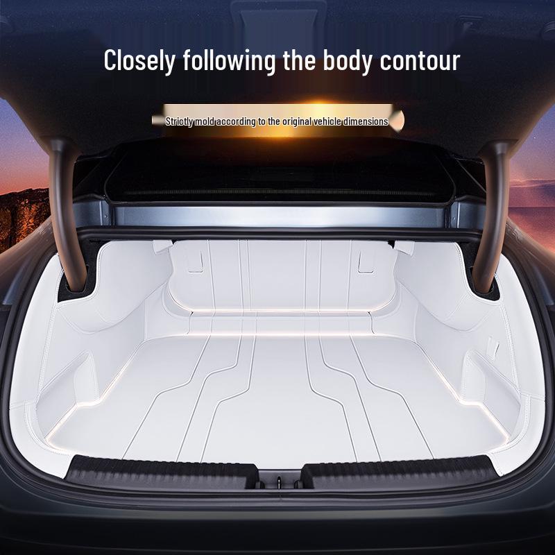 Galaxy Starry 6 Trunk Mat: Full Coverage 2025 Interior Modification Kit