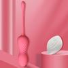 Remote Control Vibrating Silicone Kegel Ball Toy for Pelvic Tightening